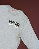 Load image into Gallery viewer, Custom Pet Portrait Embroidered Sweatshirt