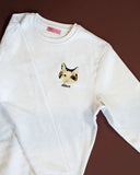 Load image into Gallery viewer, Custom Pet Portrait Embroidered Sweatshirt