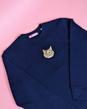 Load image into Gallery viewer, Custom Pet Portrait Embroidered Sweatshirt