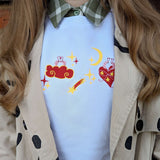 Load image into Gallery viewer, Shrimply In Love Embroidered Sweatshirt