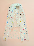 Load image into Gallery viewer, Rainbow Polka Dot Veil