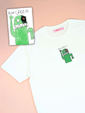 Load image into Gallery viewer, Embroidered Custom Children&#39;s Drawing T-Shirt