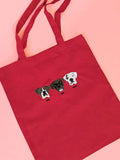 Load image into Gallery viewer, Custom Embroidered Tote Bag