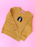 Load image into Gallery viewer, Children&#39;s Custom Pet Portrait Sweatshirt