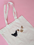 Load image into Gallery viewer, Custom Embroidered Tote Bag