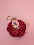 Load image into Gallery viewer, Red Velvet Scrunchie