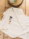 Load image into Gallery viewer, Whimsy of Ghibli Embroidered Unisex Jumper