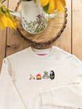 Load image into Gallery viewer, Whimsy of Ghibli Embroidered Unisex Jumper