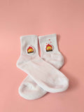 Load image into Gallery viewer, Whimsy of Ghibli Embroidered Unisex Socks