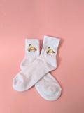 Load image into Gallery viewer, Whimsy of Ghibli Embroidered Unisex Socks