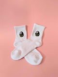 Load image into Gallery viewer, Whimsy of Ghibli Embroidered Unisex Socks