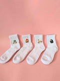 Load image into Gallery viewer, Whimsy of Ghibli Embroidered Unisex Socks