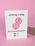 Load image into Gallery viewer, Will You Be My Valentine? Card